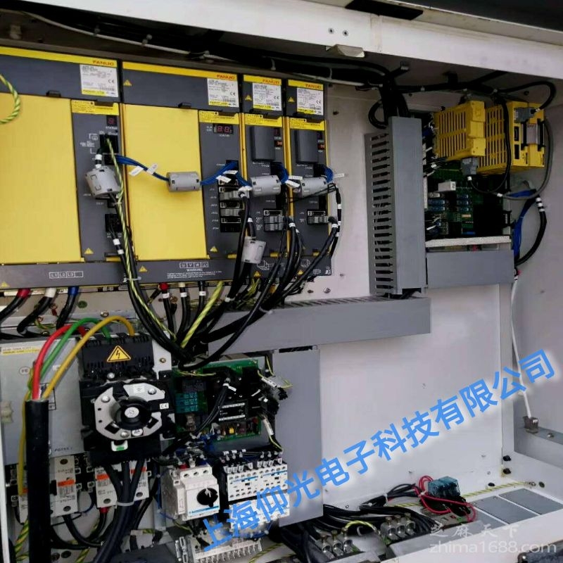 發(fā)那科驅動器報8號驅動器電流報警維修,上海嘉定維修點