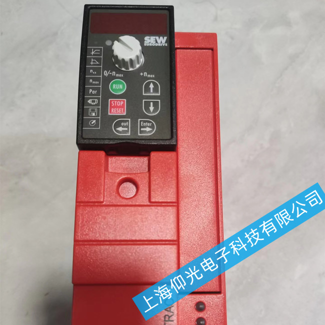 池州sew變頻器維修設置-報警代碼顯示01過電流修理