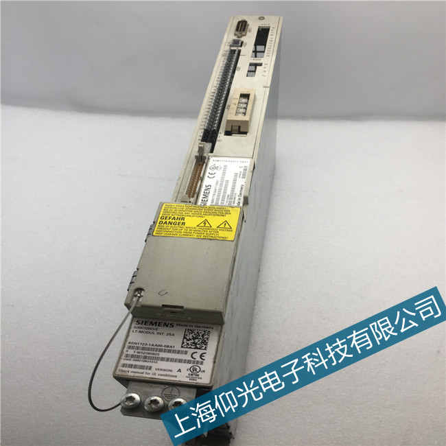 常州西門子伺服驅(qū)動(dòng)器亮紅燈維修調(diào)試