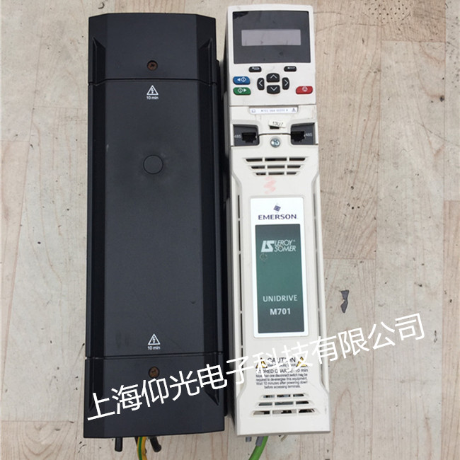 艾默生伺服驅(qū)動器主板短路故障維修步驟分析