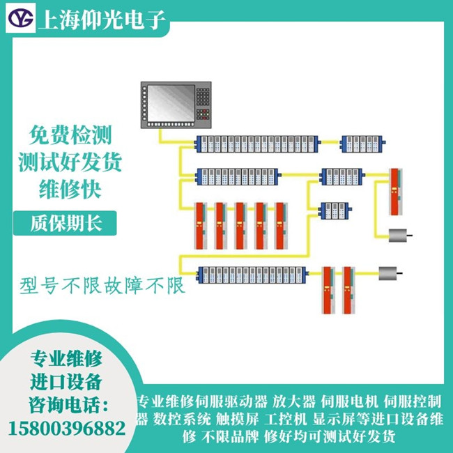 倍福伺服驅(qū)動(dòng)器維修-AX5000報(bào)警D300維修