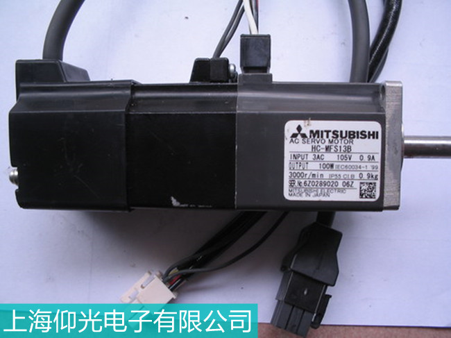 龍崗維修三菱伺服電機(jī)抖動(dòng)故障原因分析檢測維修