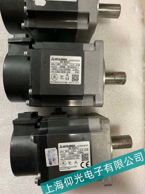 寧波三菱伺服電機(jī)進(jìn)水故障維修步驟分析