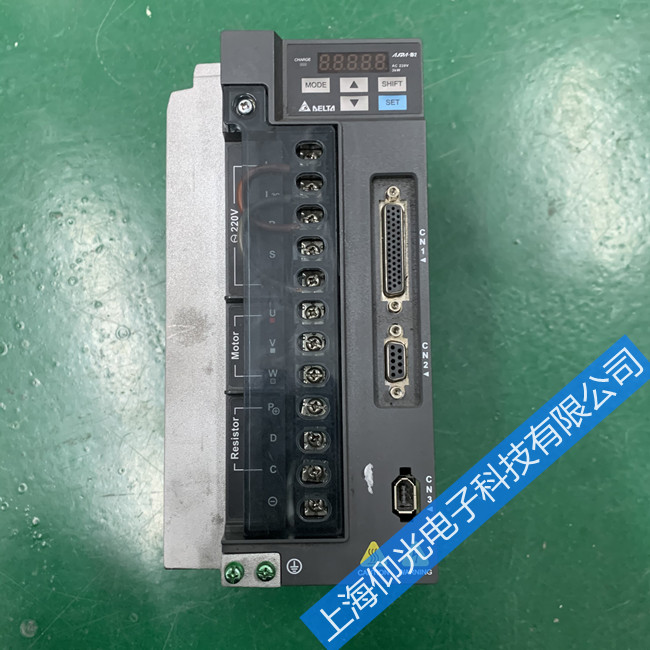 杭州delta臺達伺服驅(qū)動器沒顯示維修的對策