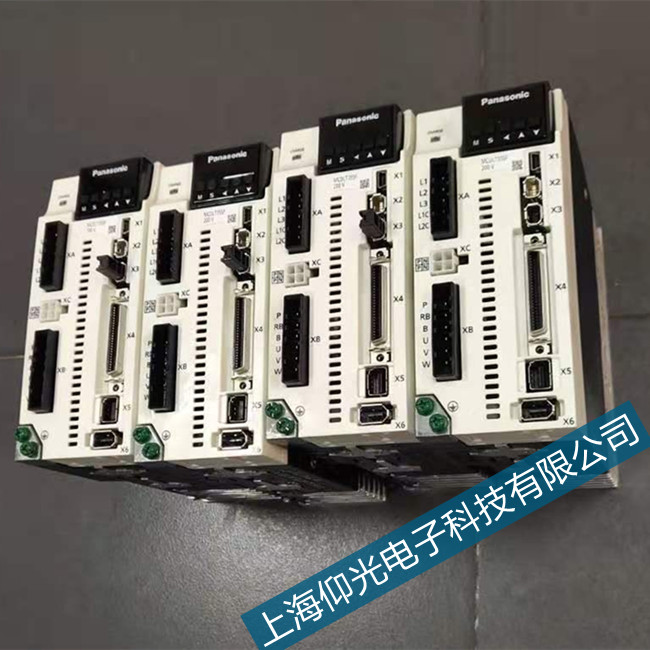 松下伺服驅動器上電報警22號故障維修