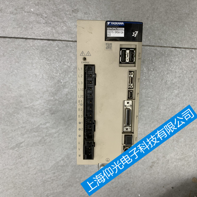 安川伺服驅動器維修SGD7S-5R5A10A002報警410維修