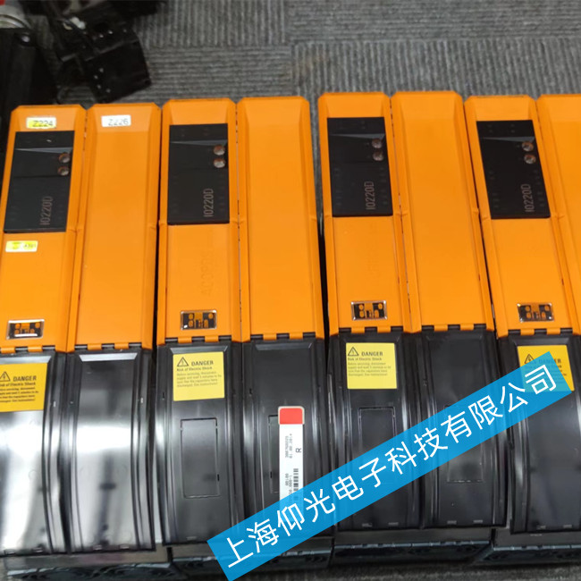 貝加萊伺服驅(qū)動器通電報警7403/7404故障維修講解