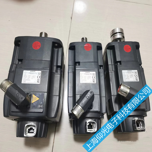 西門子1fk6伺服電機不正常有異響蘇州維修公司