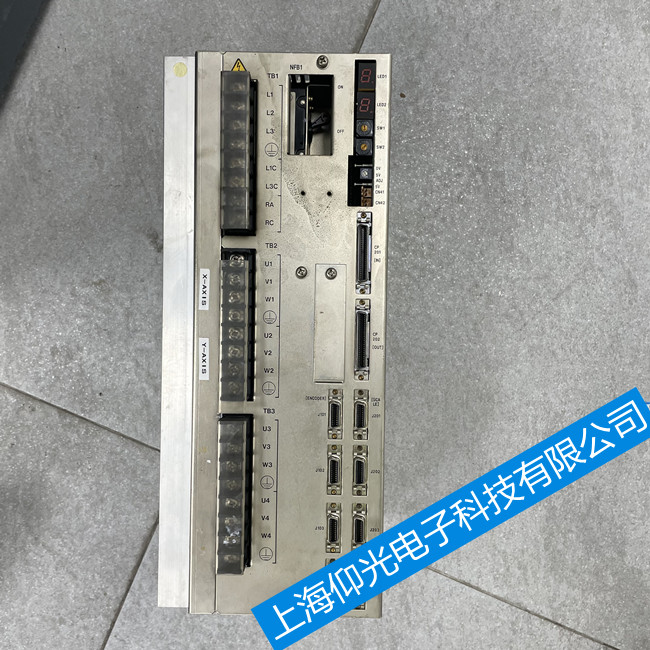 牧野Makino機床主軸伺服驅動器維修報警故障
