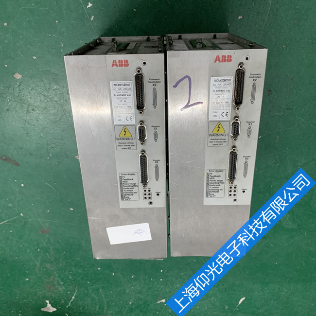 ABB機(jī)器人伺服驅(qū)動(dòng)器DSQC431開不了機(jī)故障維修