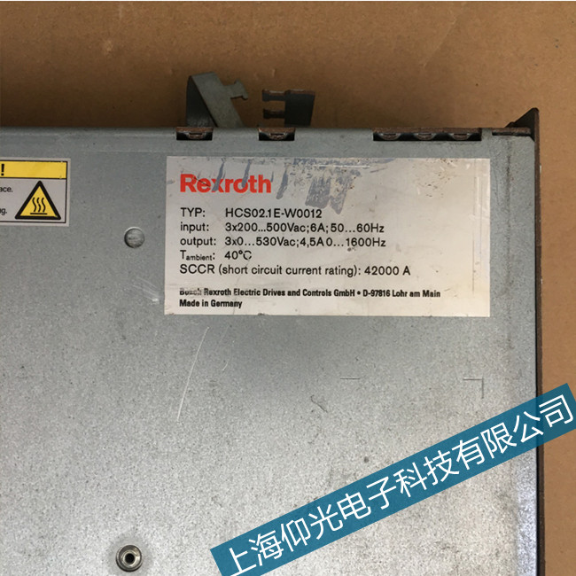 福州哪里有維修r(nóng)exroth力士樂伺服器報警故障的