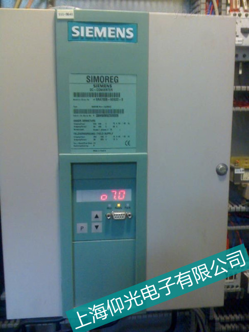 鄭州西門子6SE70變頻器炸機E故障維修流程分析