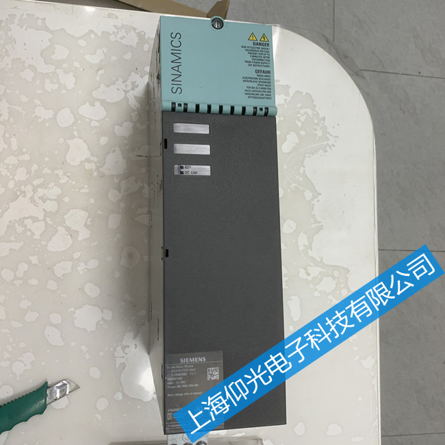 西門子120伺服驅(qū)動(dòng)器維修6SL3120-2TE21-8AA3報(bào)警F07551修理