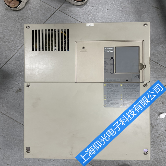 安川s1000變頻器出現(xiàn)OCF過電流故障維修