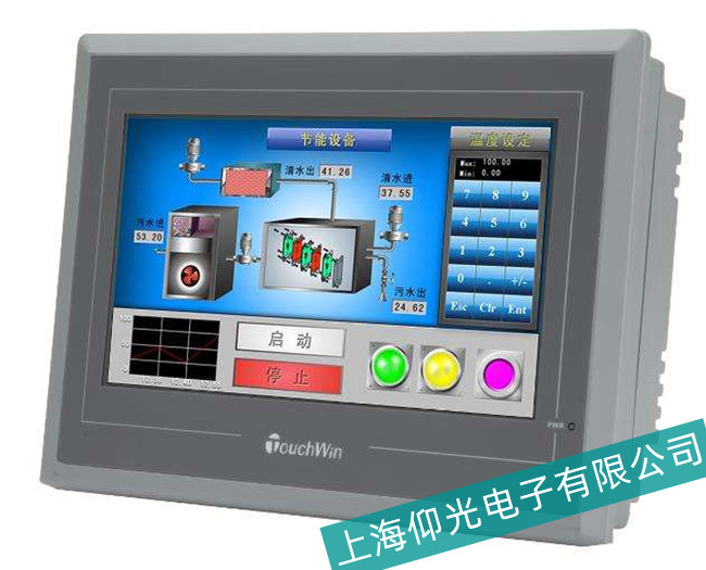 信捷TG765-XT-C觸摸屏觸摸不準(zhǔn)的原理及維修方法
