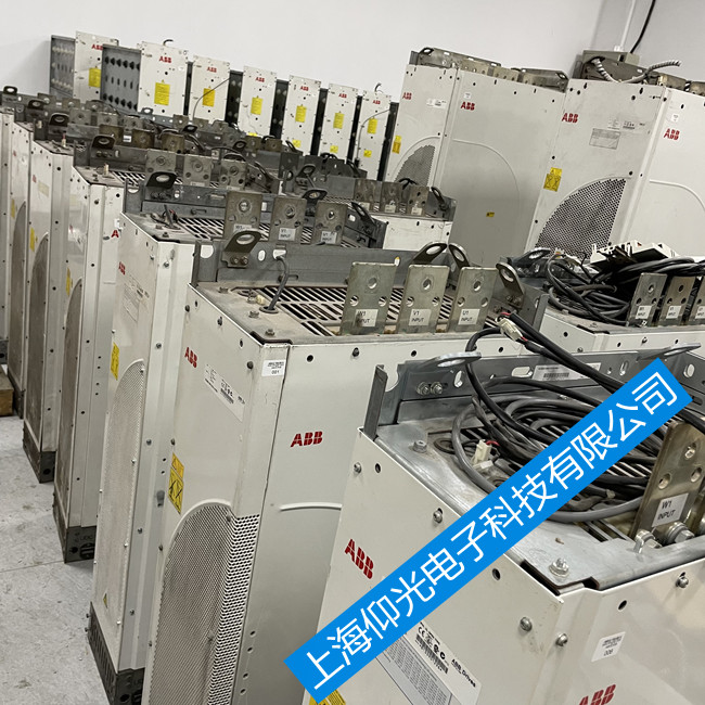 ABB變頻器維修ACS800-37LC-0350-3開(kāi)機(jī)報(bào)警3381維修