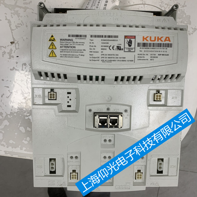 庫(kù)卡伺服驅(qū)動(dòng)器維修 ECMAS3D4444BE531報(bào)警故障修理