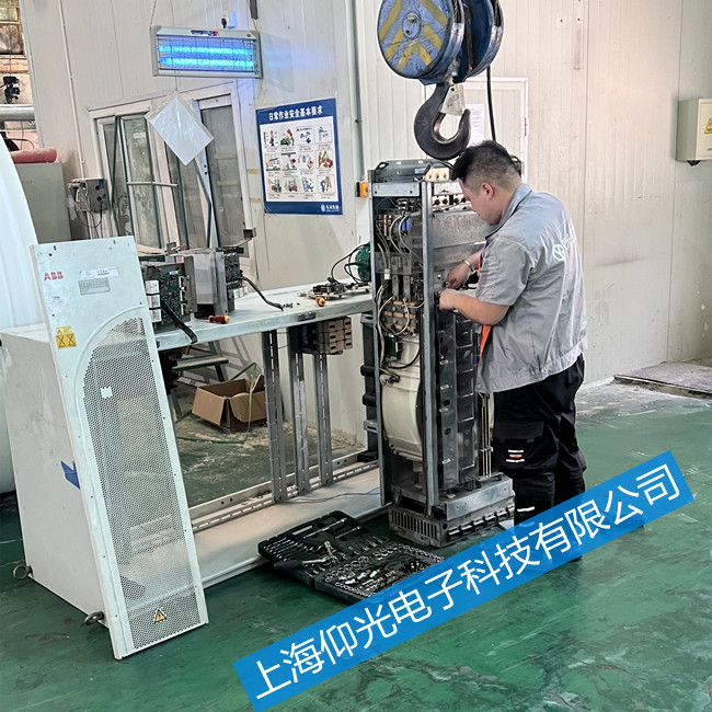 abb變頻器維修故障ACS800-37-0770-3報警顯示4210維修