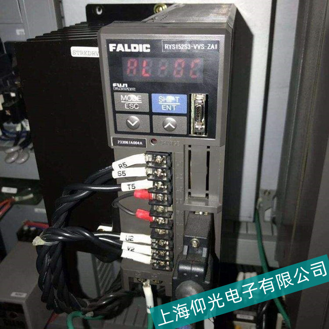 宜興富士伺服驅動器內部器件故障報警分析維修