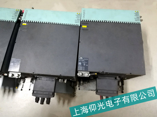 天津西門子6SL3120-1TE13-0AB0伺服驅動器主板故障分析維修