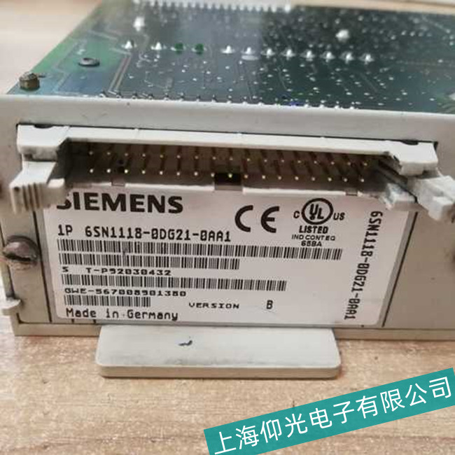 云浮西門(mén)子6SL3120-1TE28-0AB0伺服驅(qū)動(dòng)器ERR22報(bào)警故障分析維修