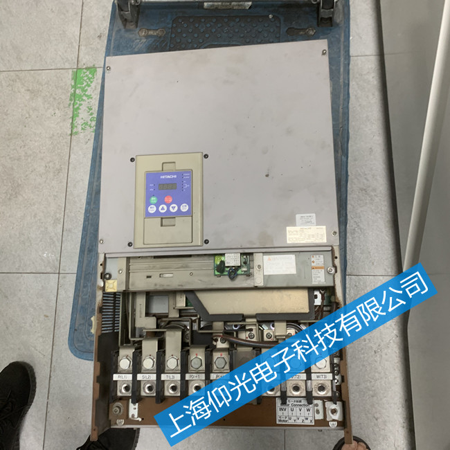 日立變頻器SJ300系列維修 SJ300-750HF報(bào)警E07過(guò)壓維修