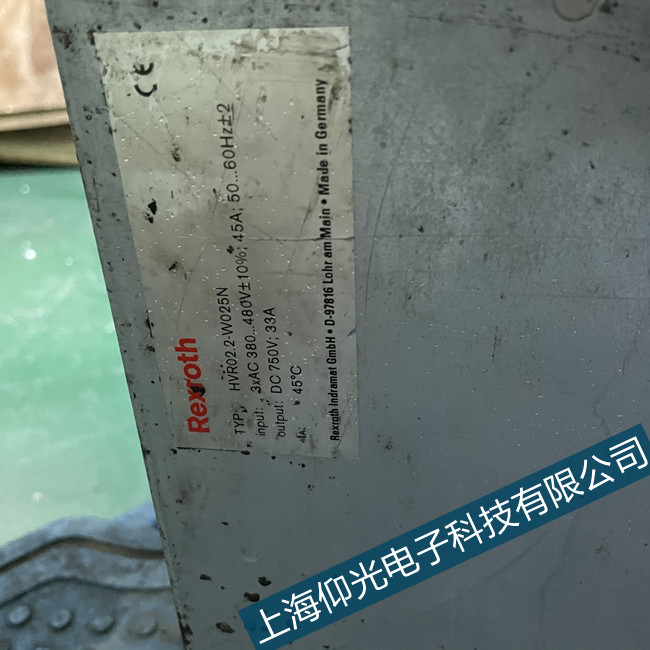 江蘇力士樂伺服驅(qū)動器顯示F2074代碼維修實戰(zhàn)集錦