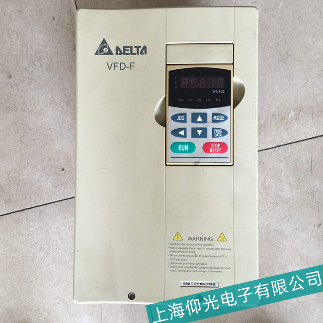 寧波臺達(dá)DELTA變頻器接地故障分析維修
