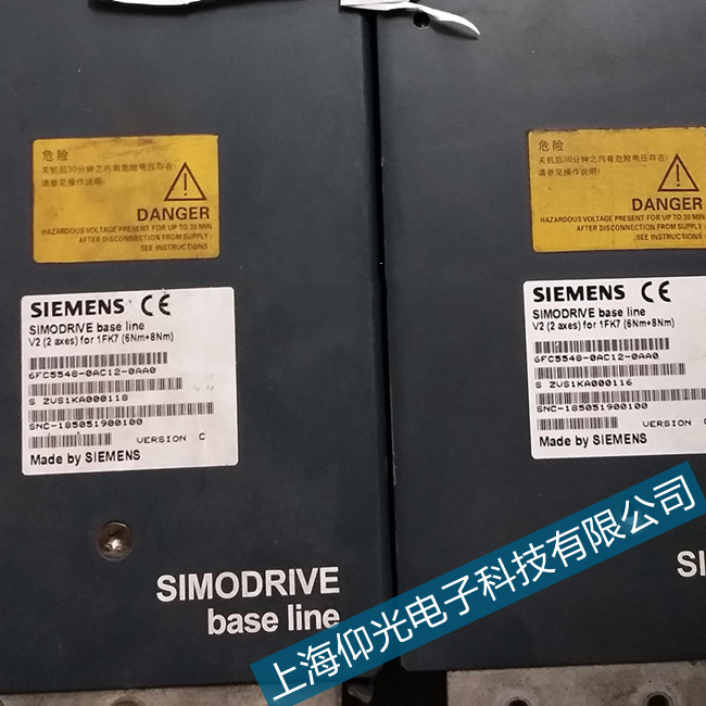 徐州西門子S120伺服驅(qū)動器A07820報警維修
