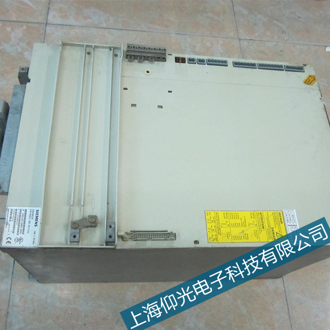 寧夏西門子伺服驅(qū)動器A07593故障報警維修