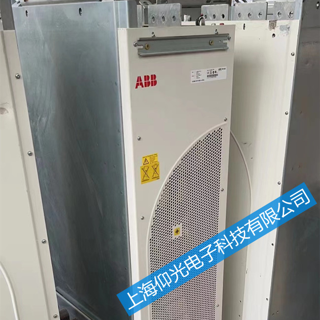 南昌abb變頻器代理維修ACS800-17LC-1680-3顯示8110故障維修