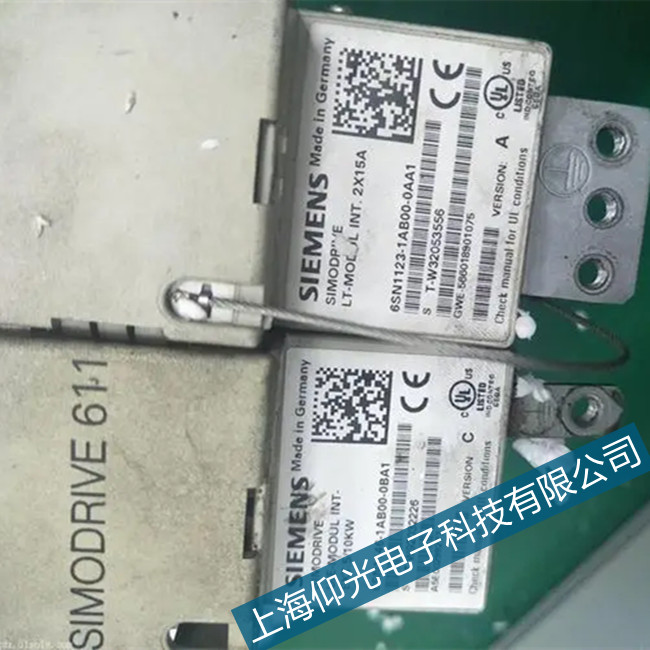 徐州西門子6SN1118驅(qū)動器F07985故障檢測維修