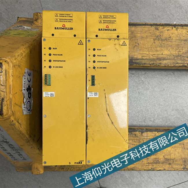 廈門鮑米勒BUM62驅(qū)動(dòng)器顯示65報(bào)錯(cuò)代碼維修案例