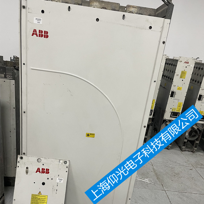 ABB變頻器報警顯示FF51維修蘇州ACS800-37-0070-3免費檢測