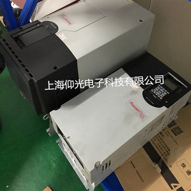 美國AB羅克韋爾FLEX400變頻器報警顯示F44故障維修