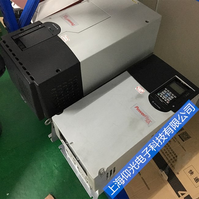 二連浩特AB羅克韋爾變頻器維修22C-D142A103 22C-D105報警顯示00