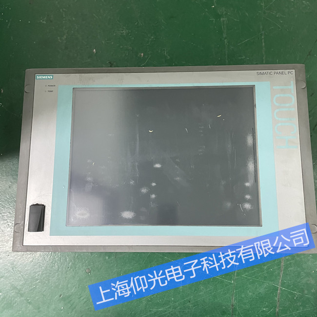 寧波西門子MP177觸摸屏不顯示黑屏維修解決