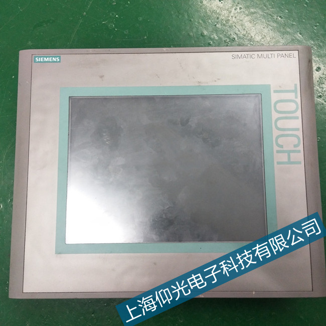 山西西門子mp277觸摸屏黑屏故障維修