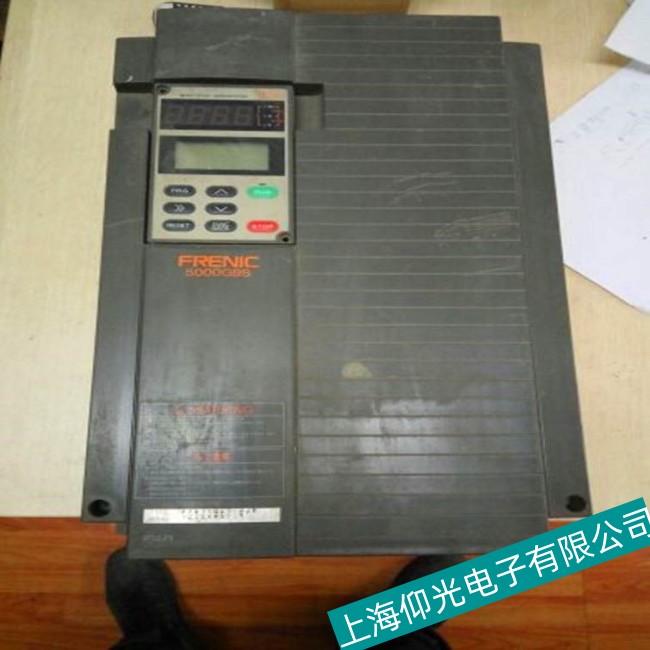 南通富士變頻器OC3停機故障案例分析維修