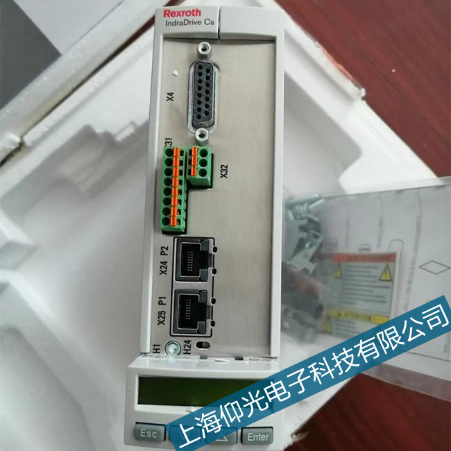 灌裝設(shè)備力士樂HMS01.1N-W0054驅(qū)動器F8091故障維修點