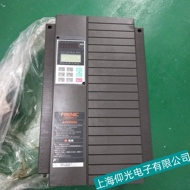 富士變頻器報警故障怎么維修-上海仰光電子