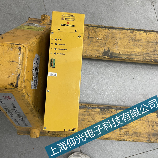 上海鮑米勒bum61伺服驅(qū)動(dòng)器157故障維修干貨分享