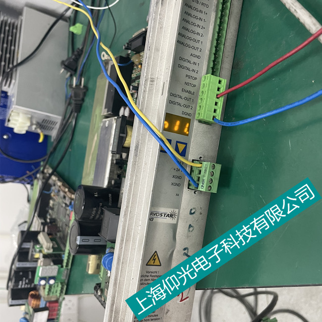 包裝設(shè)備科爾摩根s700伺服放大器維修-報警F452維修