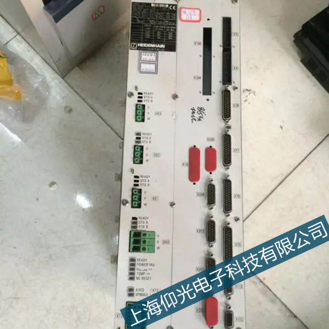 海德漢heidenhain LC183伺服驅(qū)動器LED燈不亮維修
