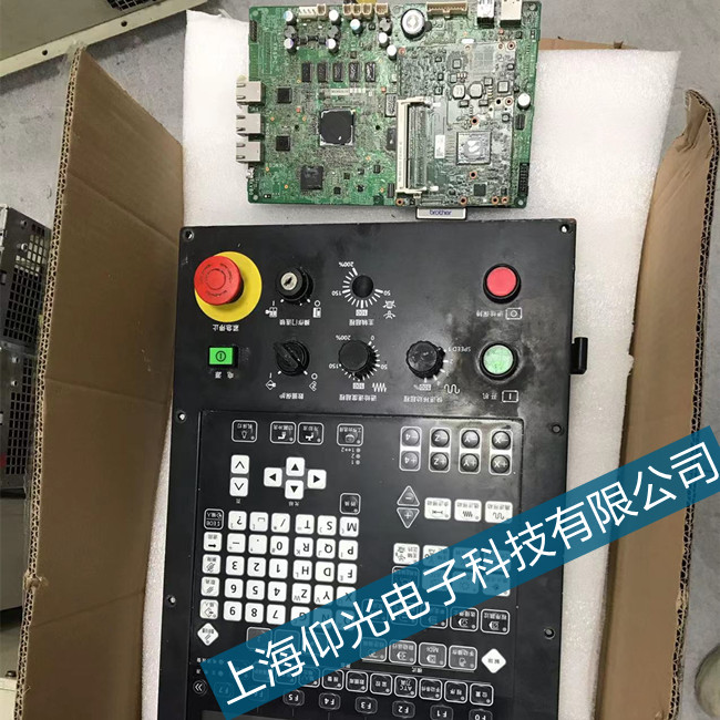 brother兄弟s500z2n數(shù)控系統(tǒng)操作面板故障維修