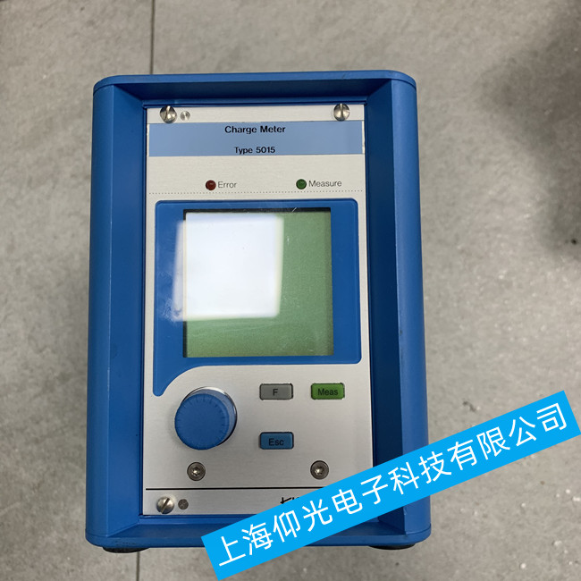 KISTLER奇石樂5875電荷放大器黑屏故障維修