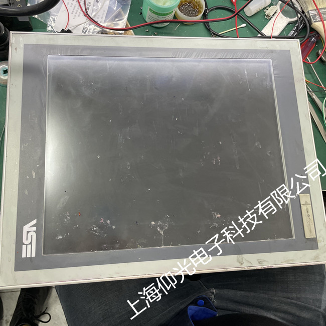 ESA意薩觸摸屏維修 VT565WA0000無(wú)顯示故障維修