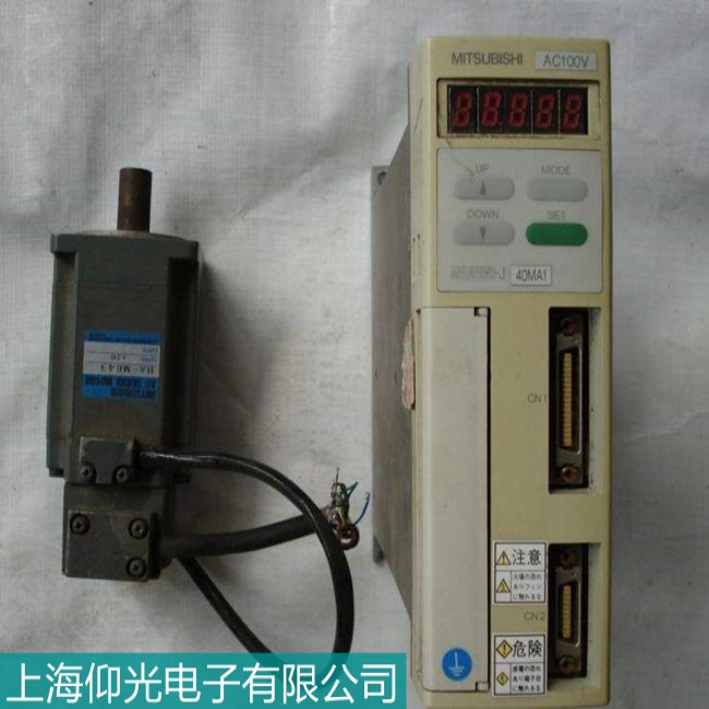 重慶三菱伺服驅(qū)動(dòng)器電機(jī)超速報(bào)警故障分析維修