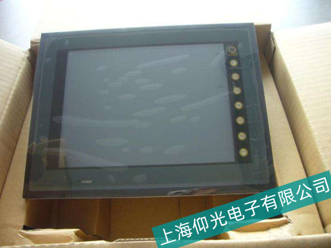三水歐姆龍NS10-TV00-V1觸摸屏屏幕死機故障維修