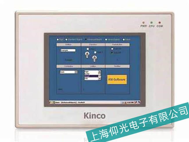 宿遷步科MT508SV4觸摸屏屏幕死機故障分析維修